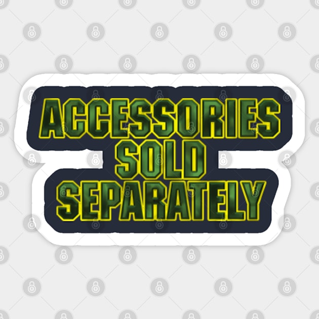 Turtles 90 Accessories C Sticker by Veraukoion